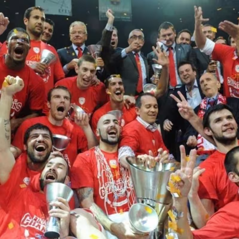 Olympiacos 2012.