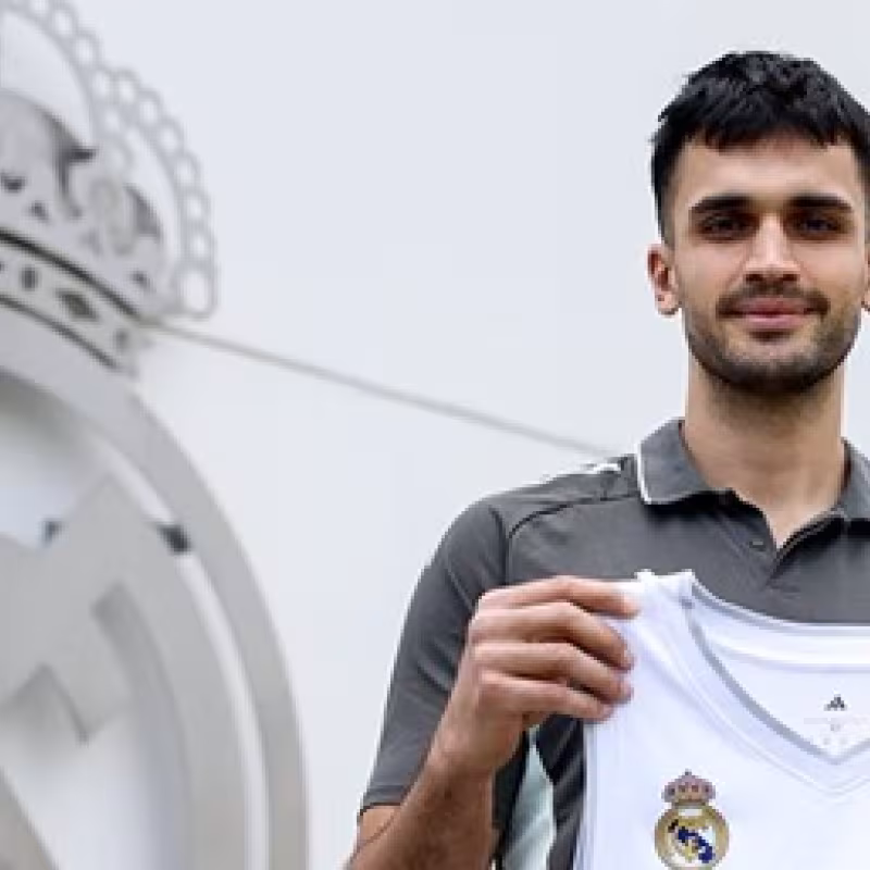 Omer Yurtseven. Fuente: @RMBaloncesto
