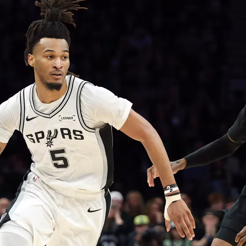 Stephon Castle, jugador de San Antonio Spurs.