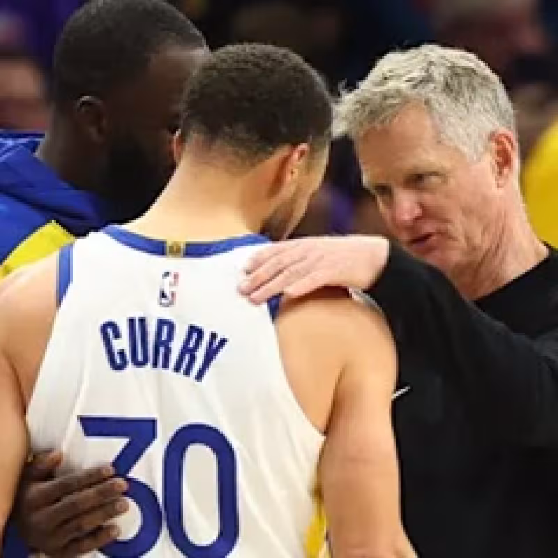 Steve Kerr, entrenador de Golden State Warriors.