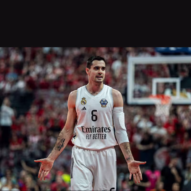Alberto Abalde valora lo sucedido en Euroliga. Foto: gettyimages