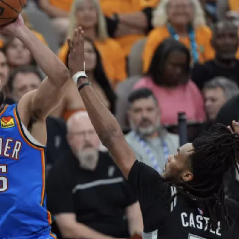 Ajay Mitchell, estrella de Oklahoma City Thunder: baja para el Game 5.