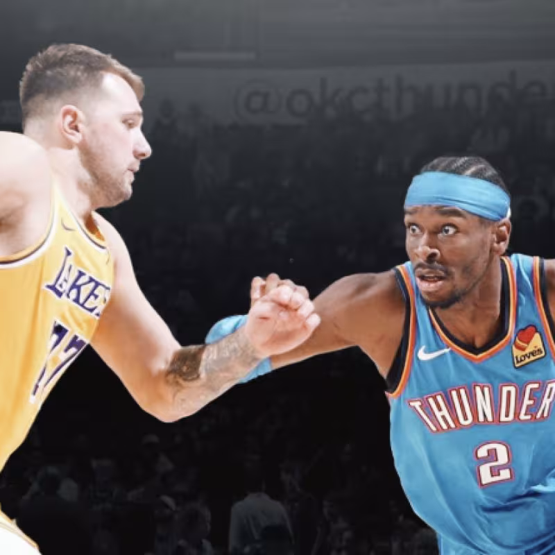 Doncic y Shai, miembros del All-NBA First Team. 