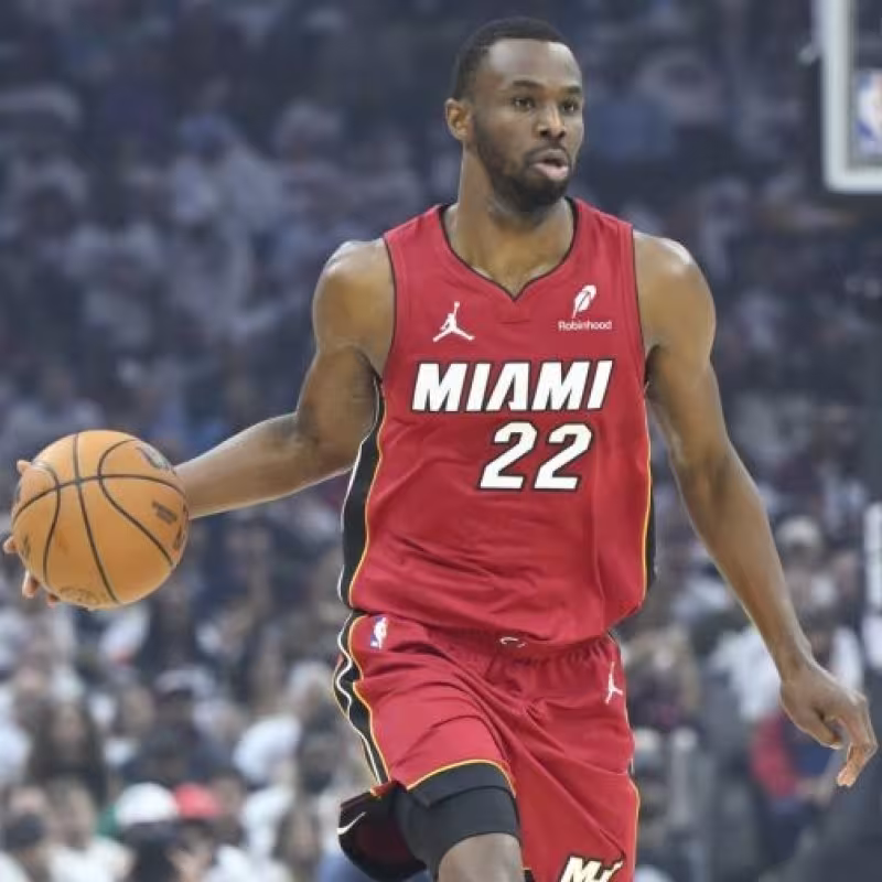 Andrew Wiggins ends contract with Miami Heat, although he has a player option.