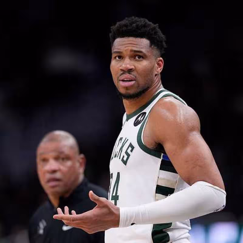 Giannis Antetokounmpo is one of the best players in the NBA.