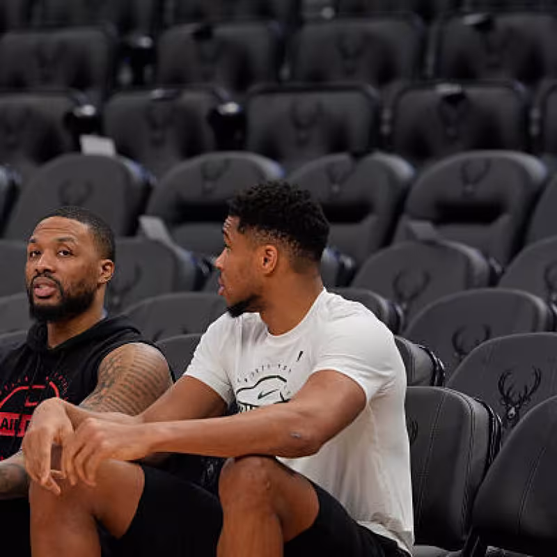 Giannis Antetokounmpo, NBA rumors to Portland Trail Blazers. Photo: gettyimages