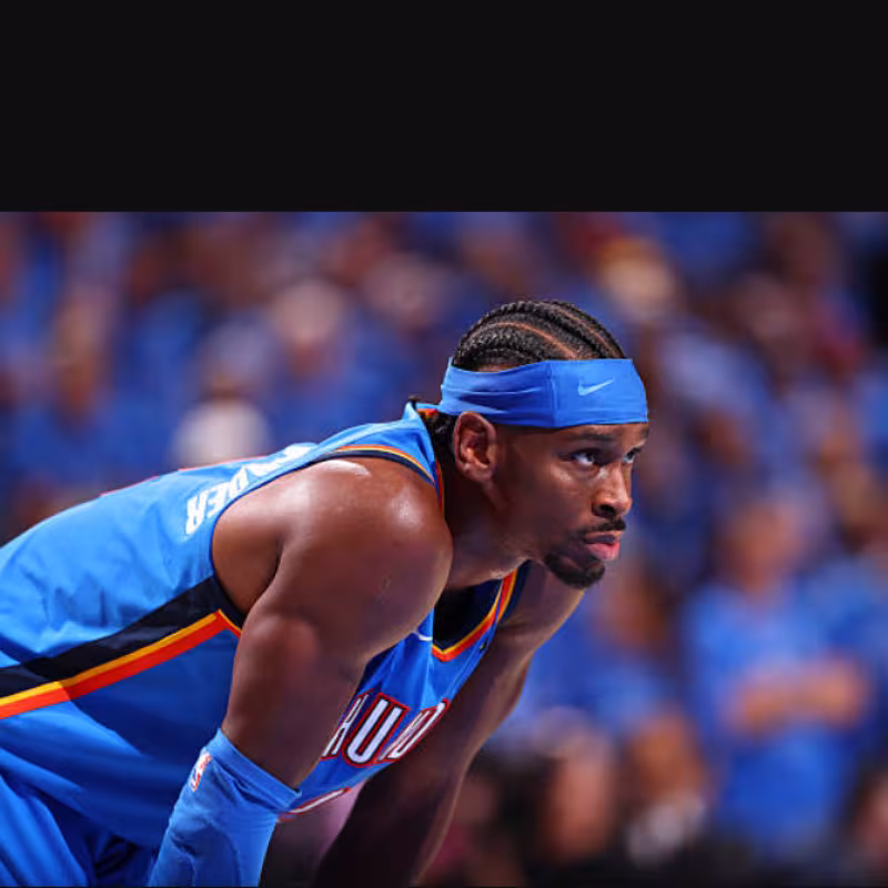 Shai, mejoras de los Thunder. Foto: gettyimages