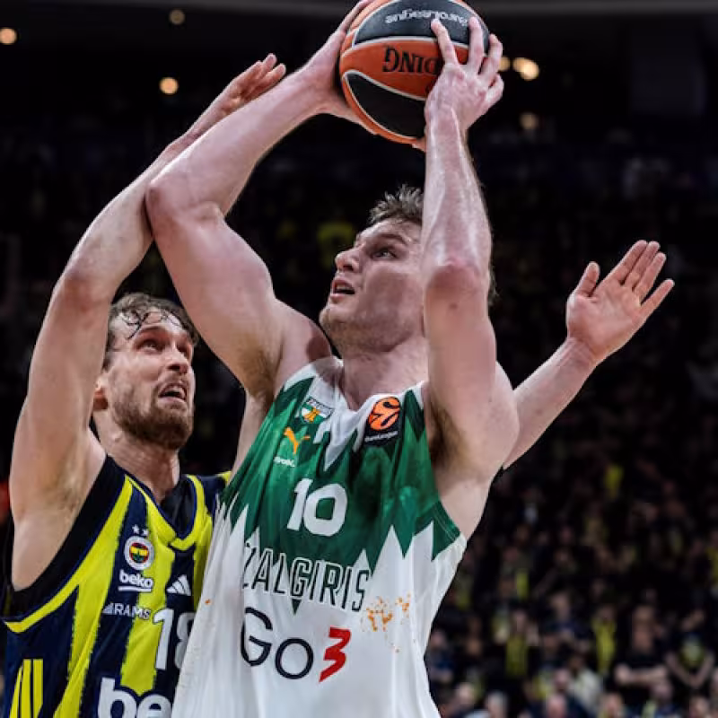 Azuolas Tubelis, MVP de la jornada en Euroliga