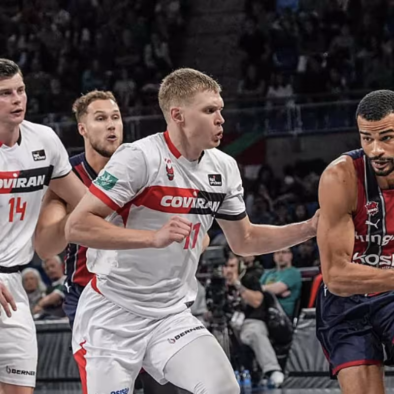 Baskonia's Crushing Victory Over Granada in the Endesa League.