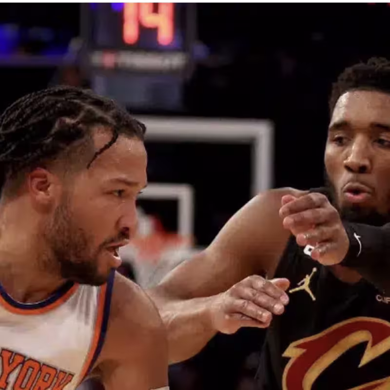 "Brunson ended the Cavs' resistance."