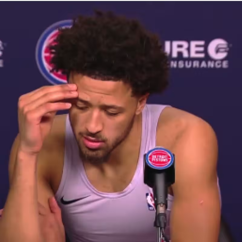 Cade Cunningham, estrella de Detroit Pistons. 