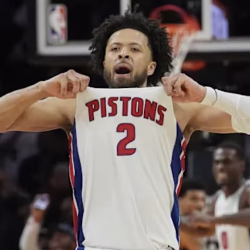 Cade Cunningham, absolute star of the NBA.
