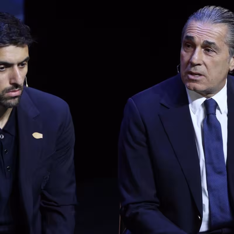 Scariolo and Campazzo analyze the challenge of the Euroleague Final Four.