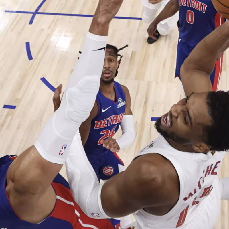 Triunfo de los Cavs ante los Pistons en el Game 7. 