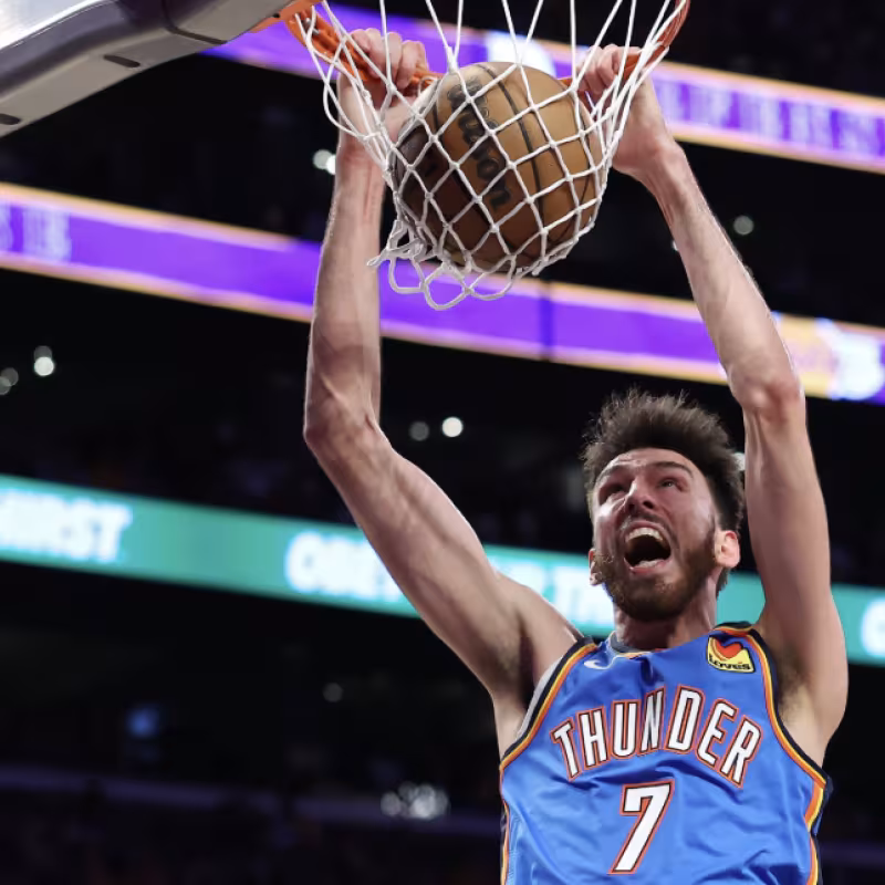 Chet Holmgren, star of OKC.