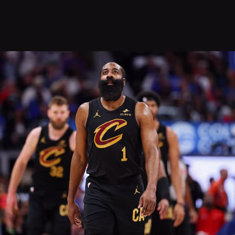 James Harden, remontada de los Cavs. Foto: gettyimages