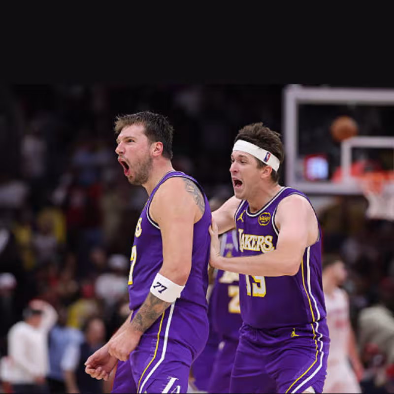 Doncic asks the Lakers to keep Reaves. Photo: gettyimages