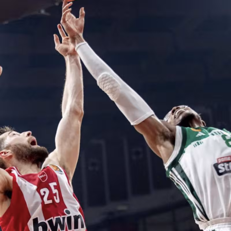 Panathinaikos under maximum pressure after Olympiacos' victory in the Euroleague