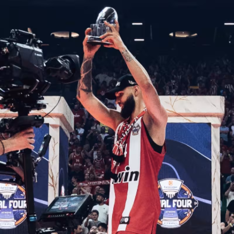 Evan Fournier punished Real Madrid in the Euroleague Final.