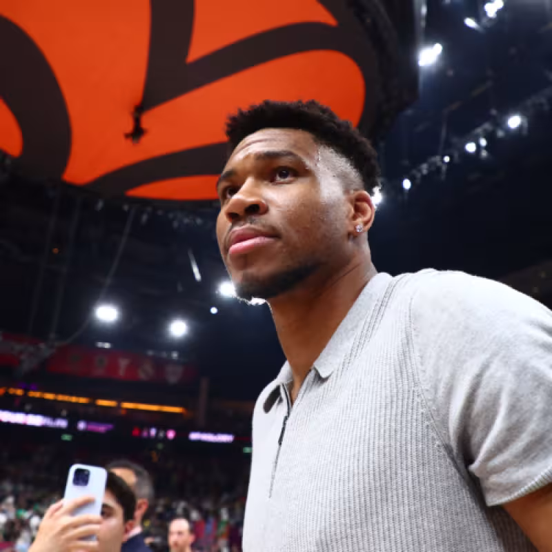 Giannis Antetokounmpo, present at exciting Euroleague Final Four