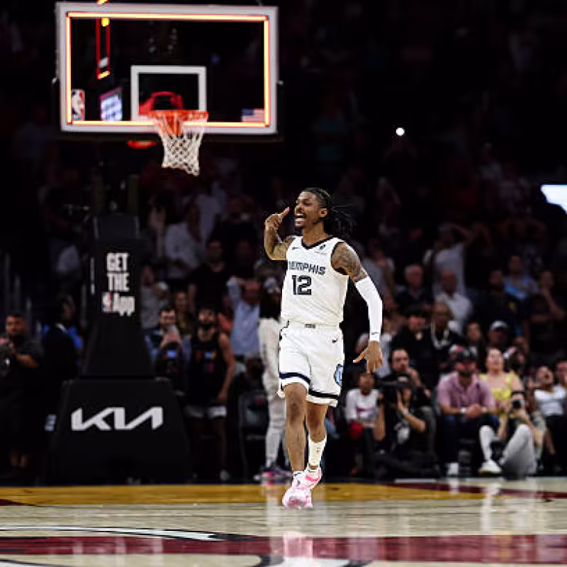 Possible Trades for Ja Morant. Photo: gettyimages