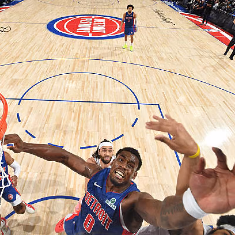Jalen Duren, posible traspaso de Pistons. Foto: gettyimages