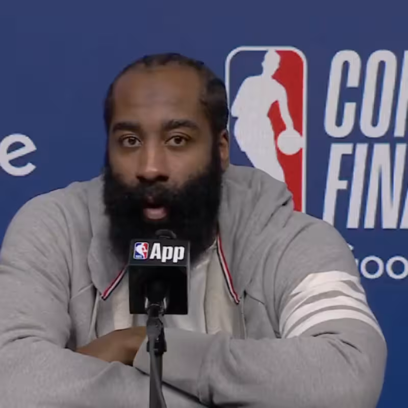 James Harden, star of the Cleveland Cavaliers.