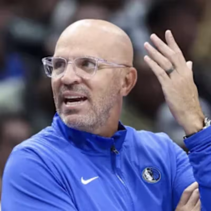 Jason Kidd, entrenador despedido de Dallas Mavericks. 