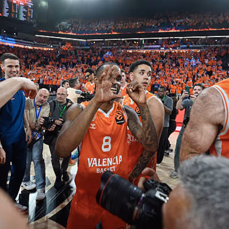 Jean Montero, MVP de la Euroliga. Foto: gettyimages
