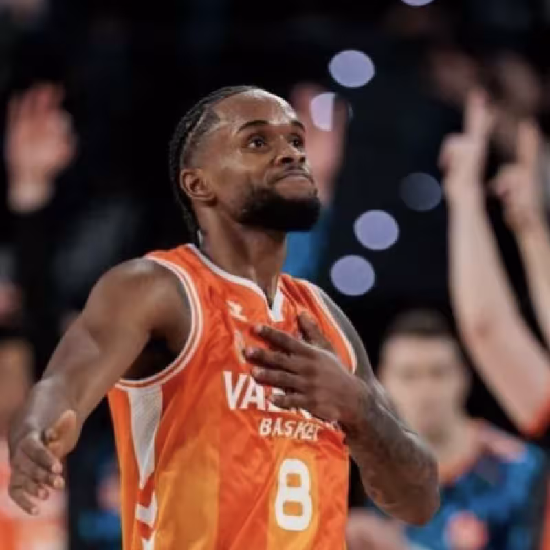 Jean Montero, the star of Valencia Basket in the Euroleague.