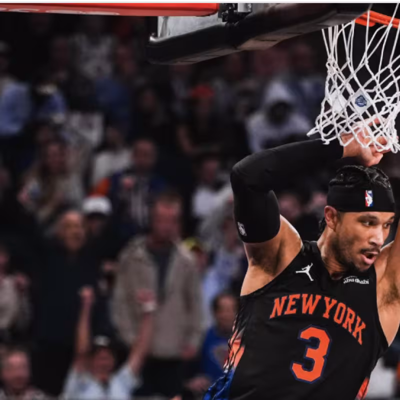 Josh Hart reventó a los Cavaliers. 