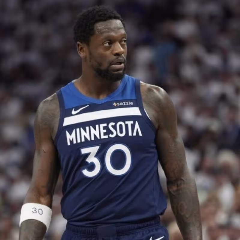Julius Randle could leave the Minnesota Timberwolves