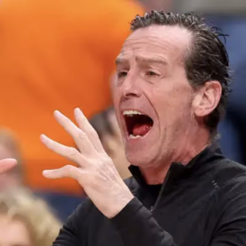 Kenny Atkinson, entrenador de Cleveland Cavaliers. 