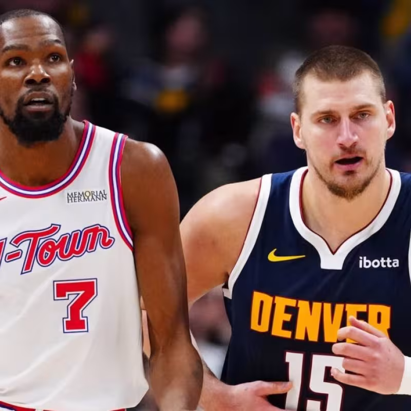 Kevin Durant is rumored to be joining the Denver Nuggets.