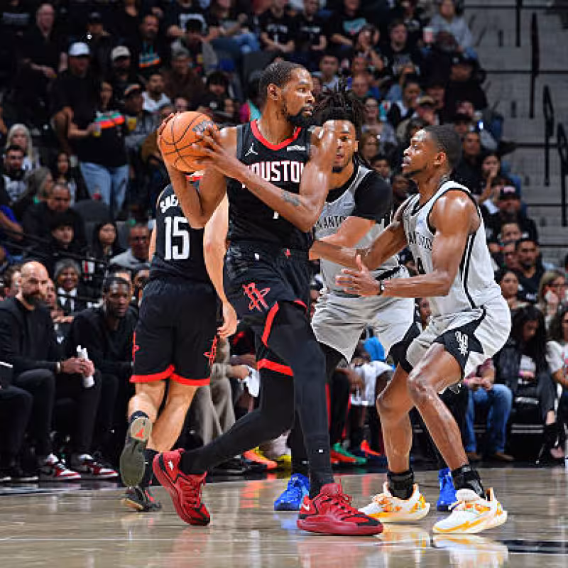 Kevin Durant to the Spurs. Photo: gettyimages