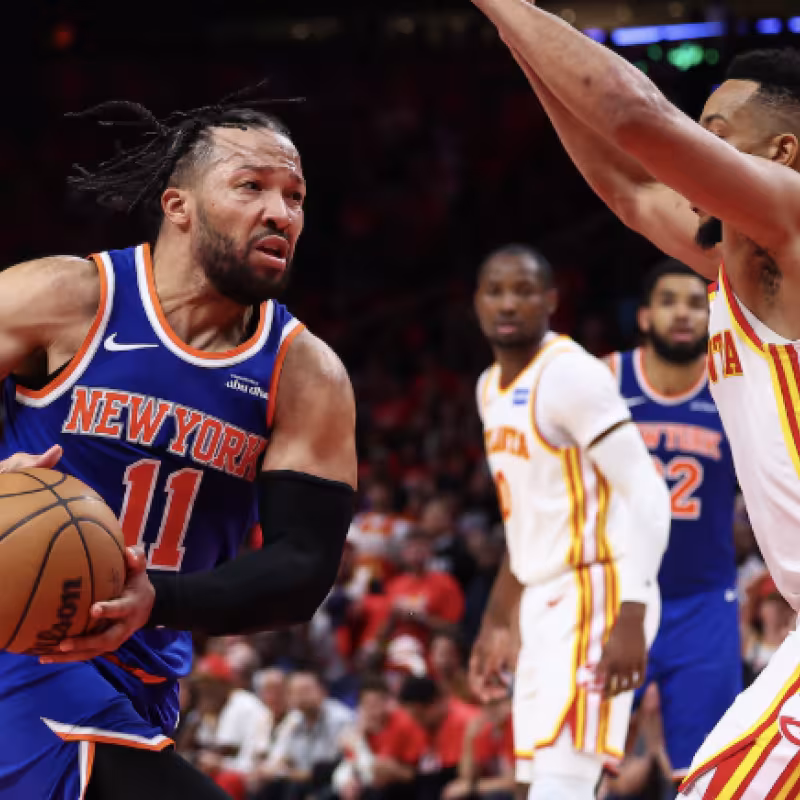 Jalen Brunson, star of the New York Knicks.