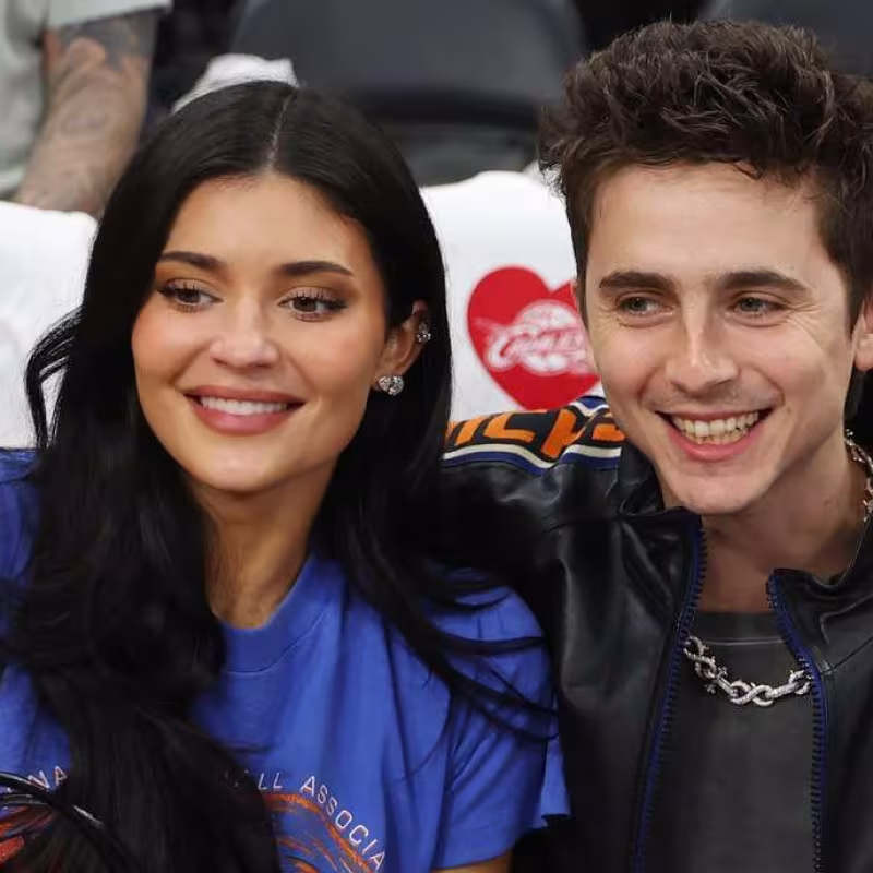 Kylie Jenner y Timothée Chalamet, una de las parejas más famosas del mundo