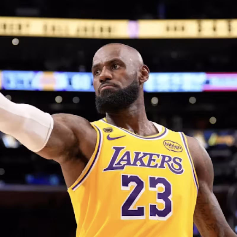 LeBron James y su futuro en la NBA. 
