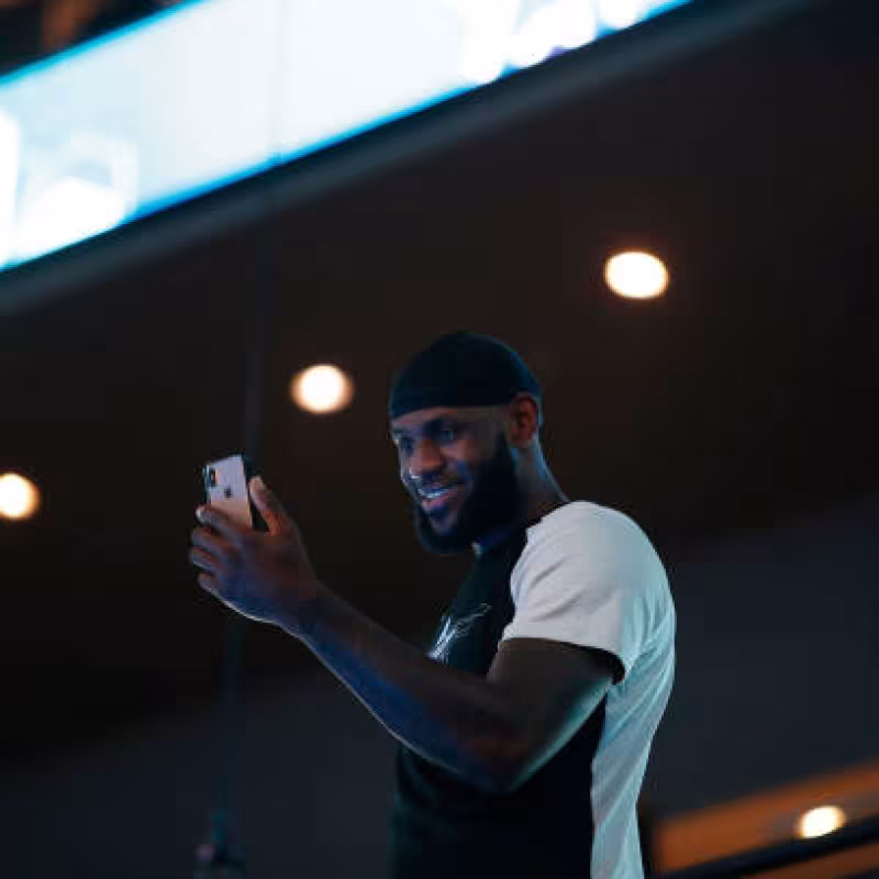 Lebron James, google discover. Foto: gettyimages