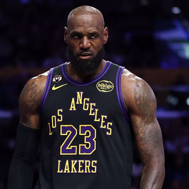 LeBron James linked to the Denver Nuggets