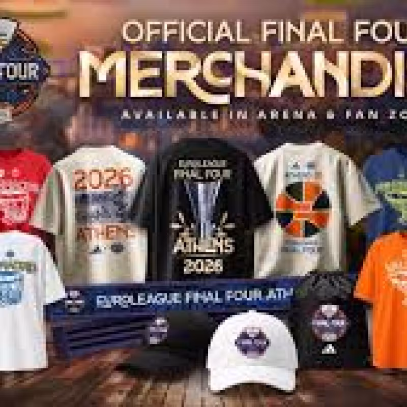 Exclusive designs in the 2026 Euroleague Final Four collection