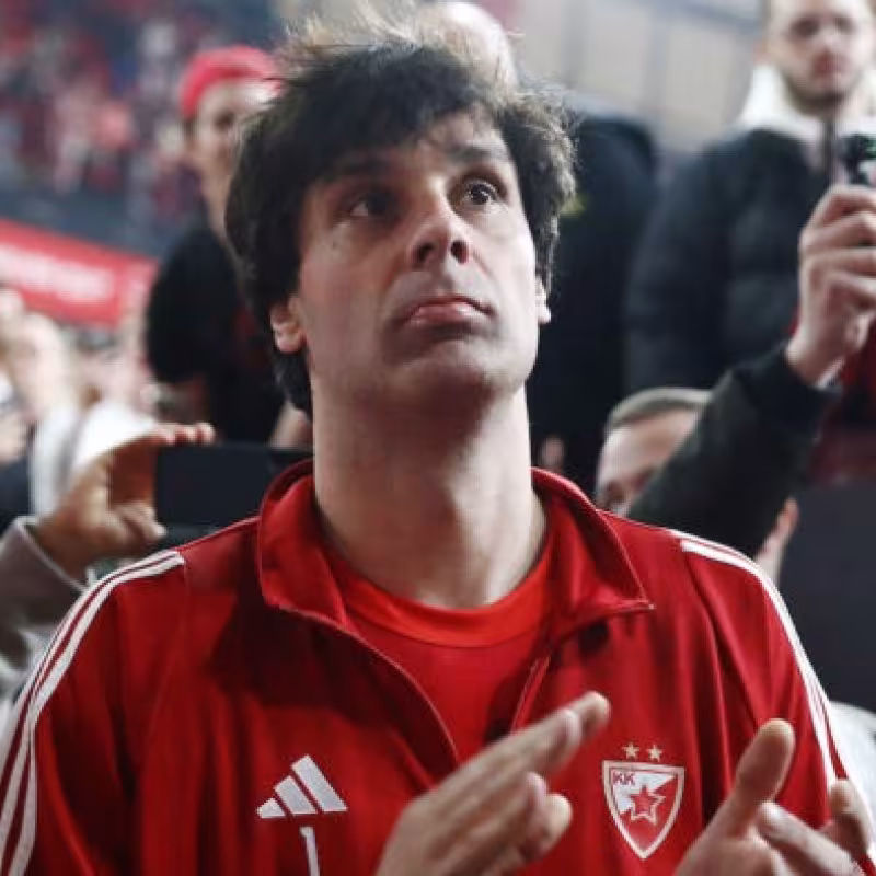 Milos Teodosic vuelve a la élite del baloncesto como directivo en el Estrella Roja