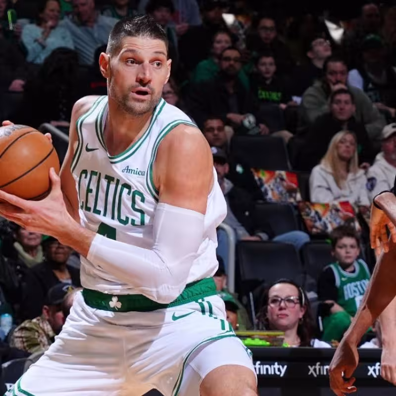 Nikola Vucevic podría dejar los Boston Celtics tras 1 temporada