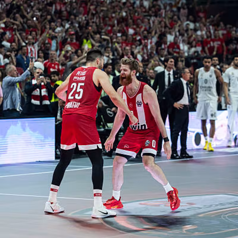 Olympiacos, Euroleague champion. Photo: gettyimages