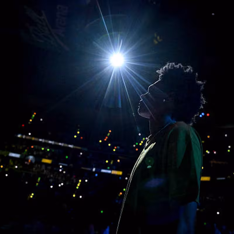 Peyton Watson, a Lakers. Foto: gettyimages