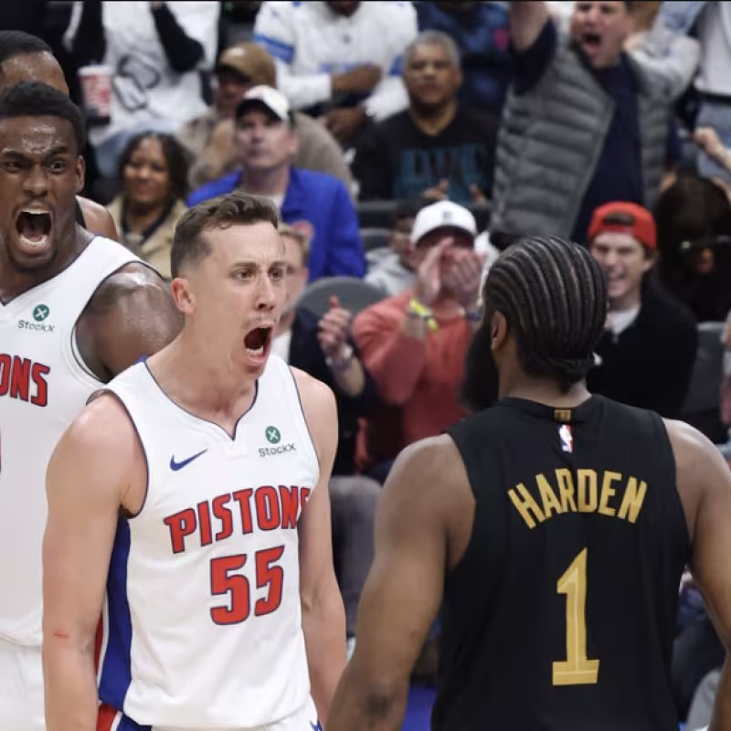 Victoria de Detroit ante Cleveland. 