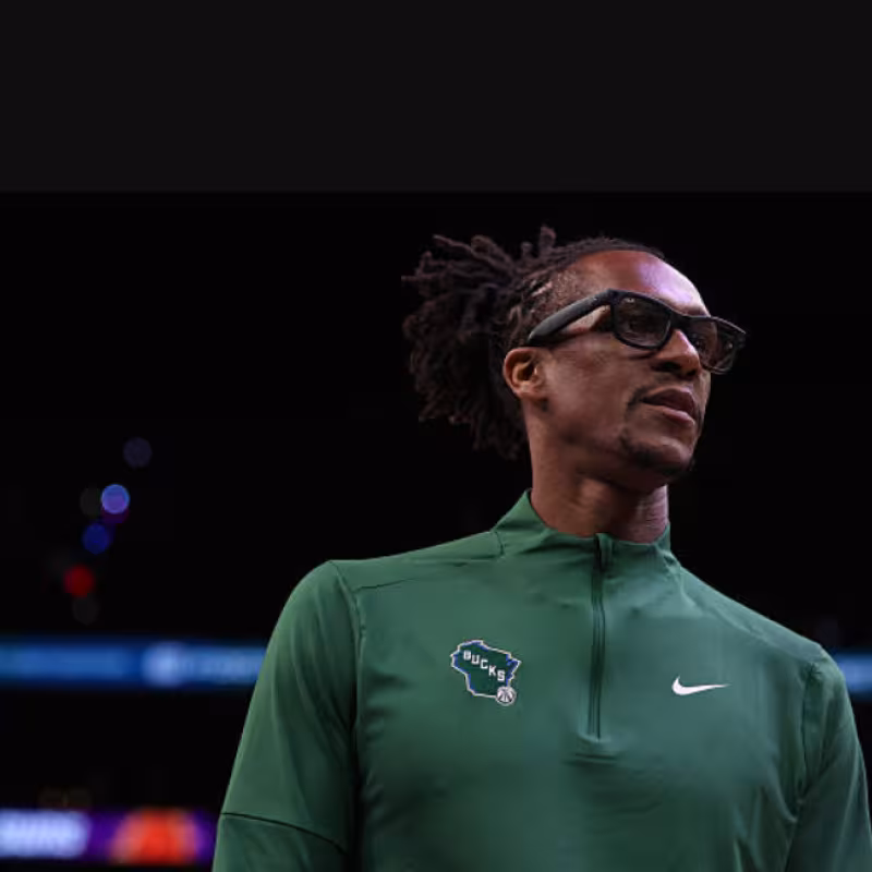 Rajon Rondo, entrenador. Foto: gettyimages