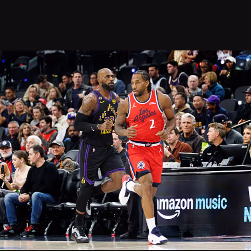 Rumores NBA: Lebron James a Clippers. Foto: gettyimages