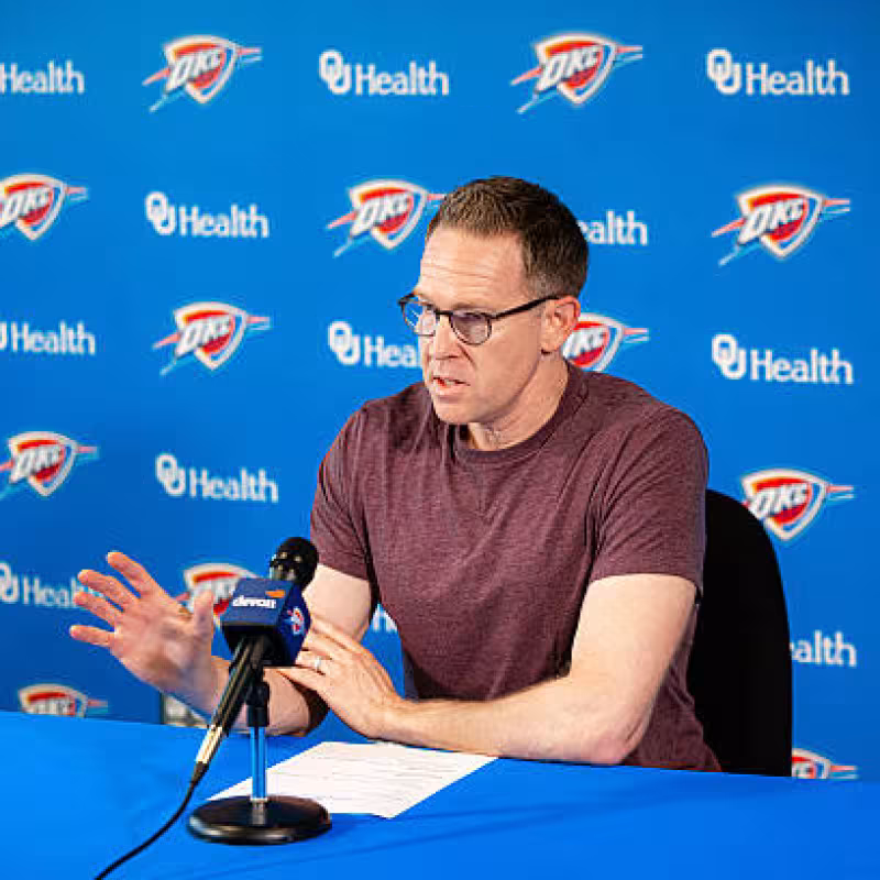Sam Presti, Thunder's plans for the Draft. Photo: gettyimages