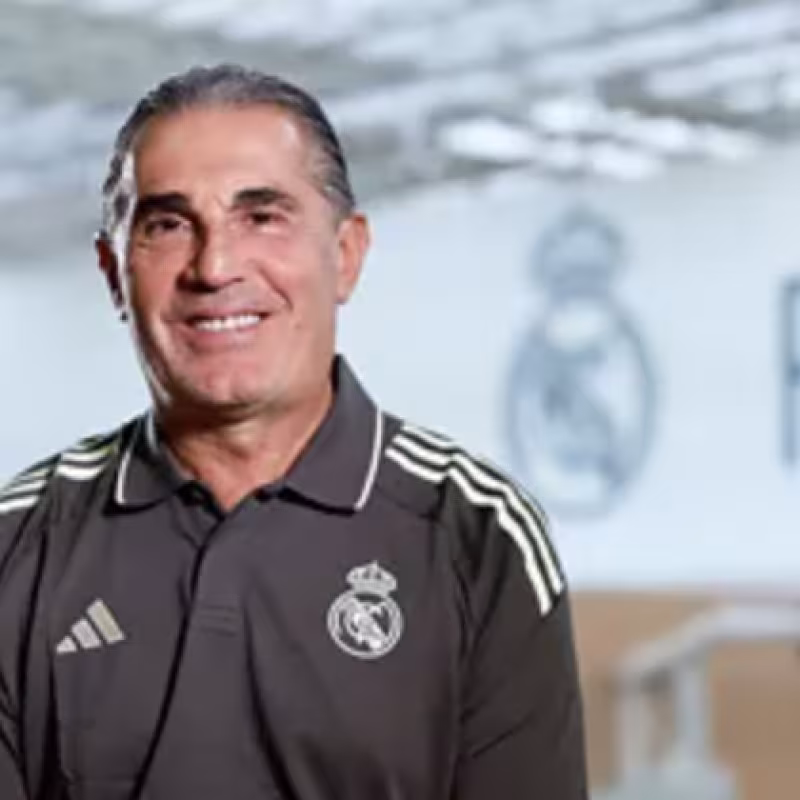 Sergio Scariolo, entrenador del Real Madrid. 